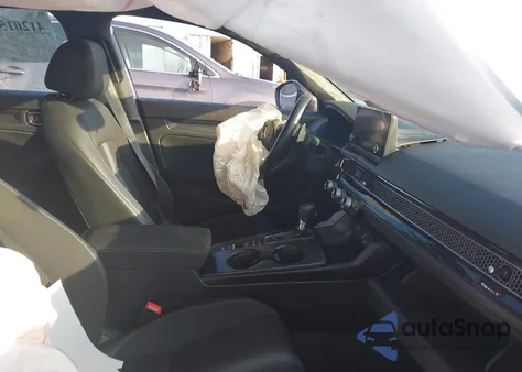 2023 Honda Civic Sport z USA, uszkodzony, nr VIN 2HGFE2F59PH557409